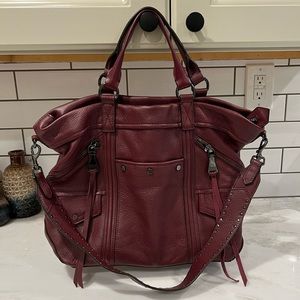 Aimee kestenberg large tote bag